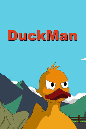 DuckMan cover art