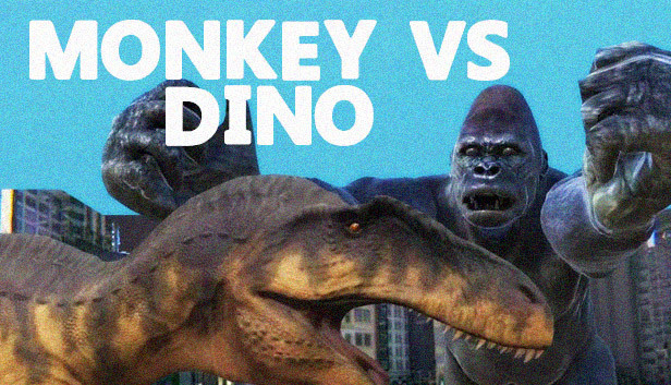 Monkey vs Dino Steam capsule image