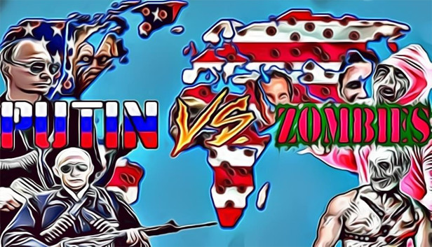 Putin VS Zombies Steam capsule image