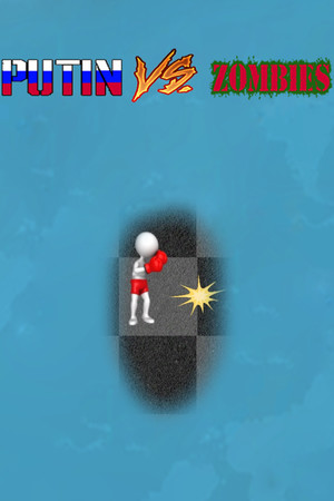 Putin VS Zombies cover art