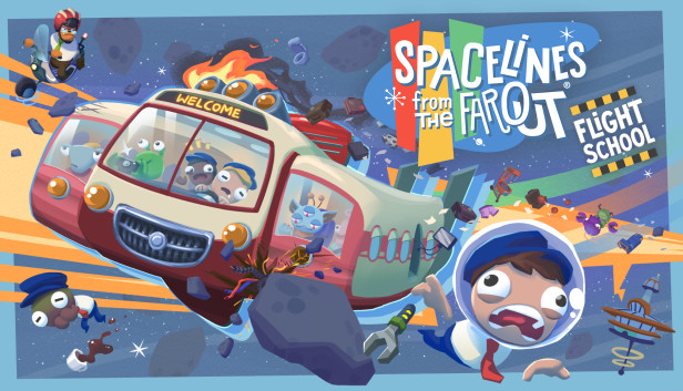Spacelines from the Far Out: Flight School Steam capsule image
