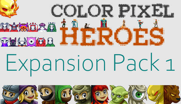 Color Pixel Heroes - Expansion Pack 1 Steam capsule image
