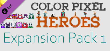 Color Pixel Heroes - Expansion Pack 1 Steam header image