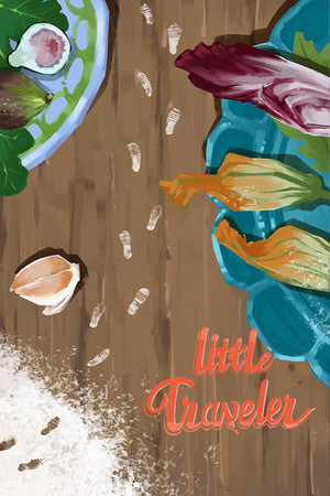 Little Traveler cover art