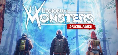 Special Force Legion of Monsters Cover Image