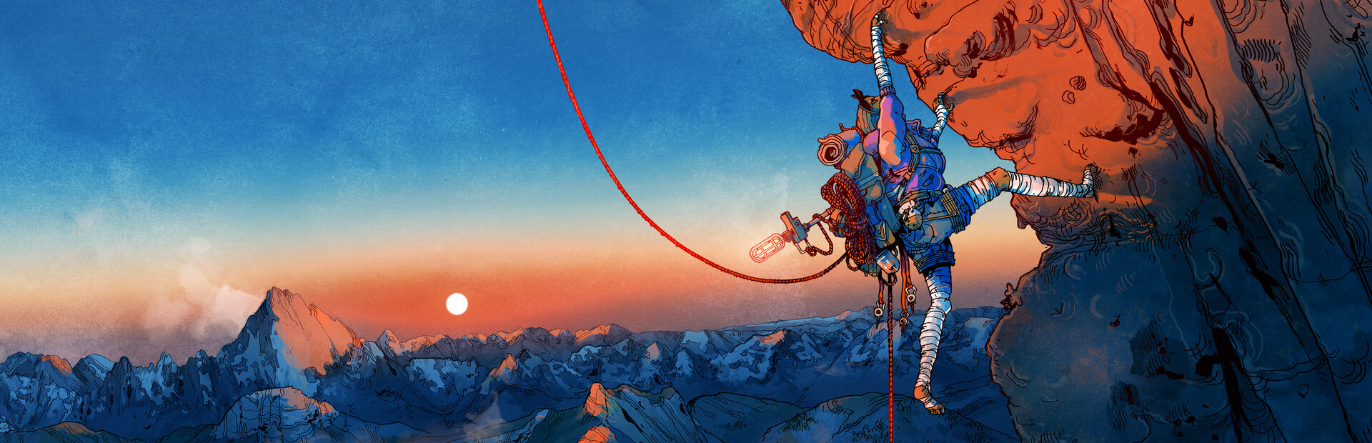 Featured image of post Cairn 孤山独影 [DLC 解锁] [DLC Unlock] [Steam & Epic] [Windows & SteamOS]