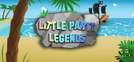 Little Party Legends Cover Image