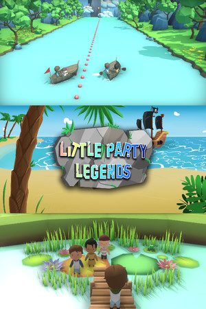 Little Party Legends cover art