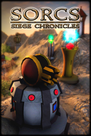 Sorcs: Siege Chronicles cover art
