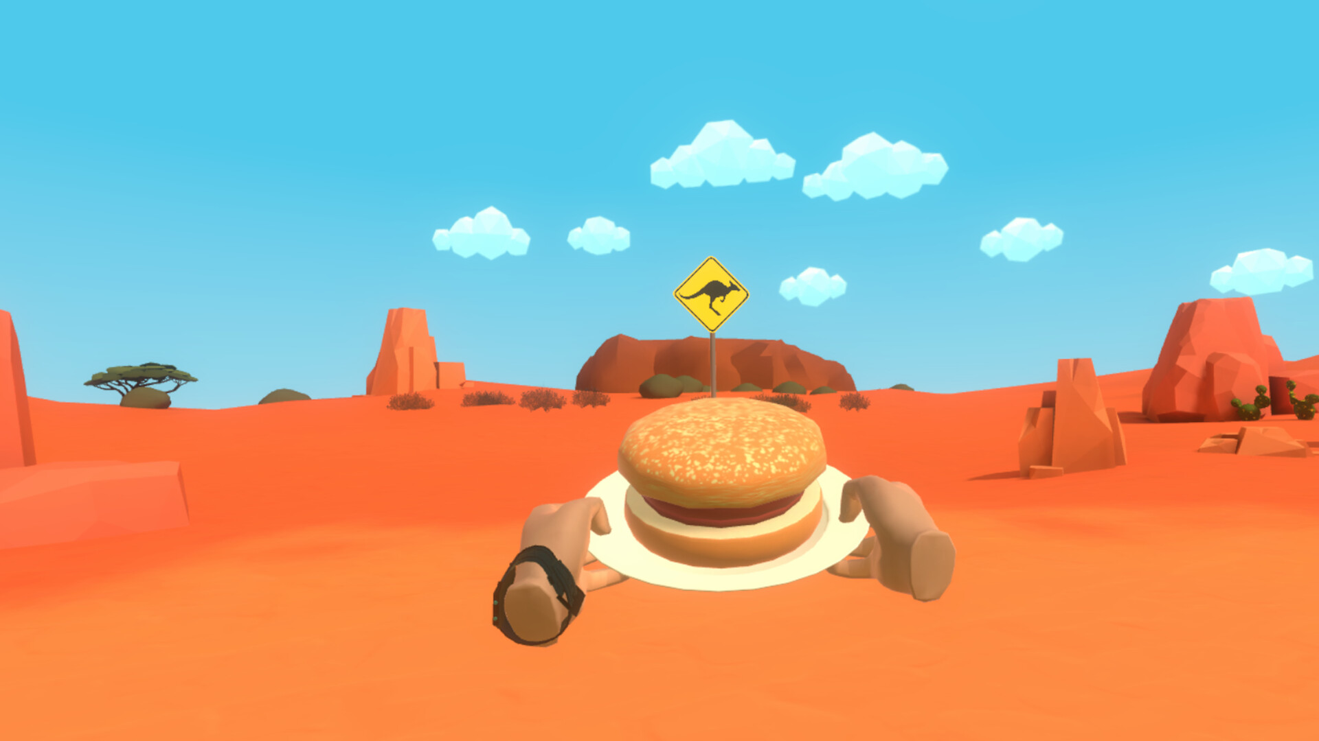 Oculus Quest 游戏《烧烤保卫战》Beers and Boomerangs