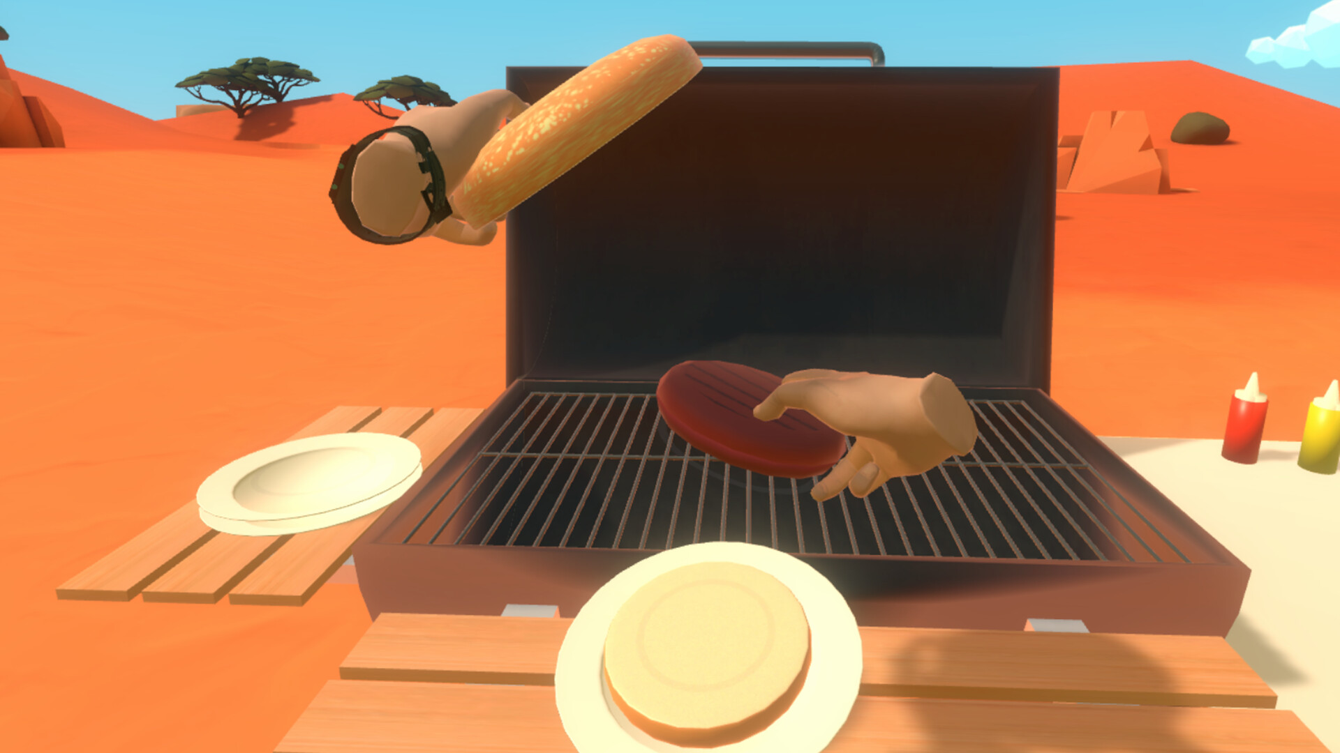 Oculus Quest 游戏《烧烤保卫战》Beers and Boomerangs