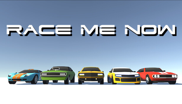 Race me now Steam capsule image