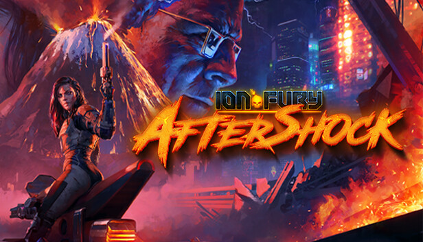 Ion Fury: Aftershock Steam capsule image