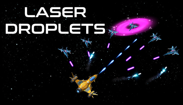 Laser Droplets Steam capsule image