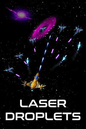 Laser Droplets cover art