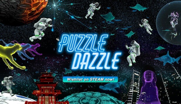 Puzzle Dazzle Steam capsule image