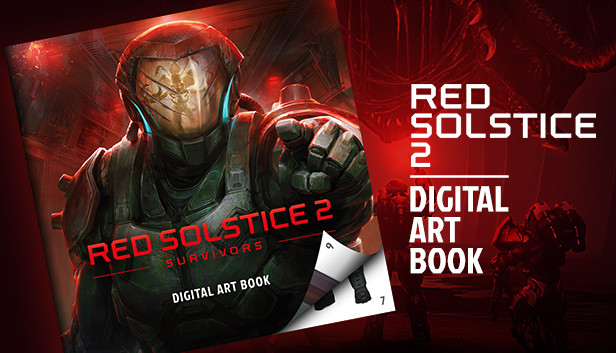 Red Solstice 2: Survivors - Digital Art Book Steam capsule image