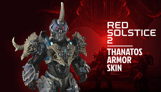 Red Solstice 2: Survivors - Thanatos Armor Skin Steam capsule image