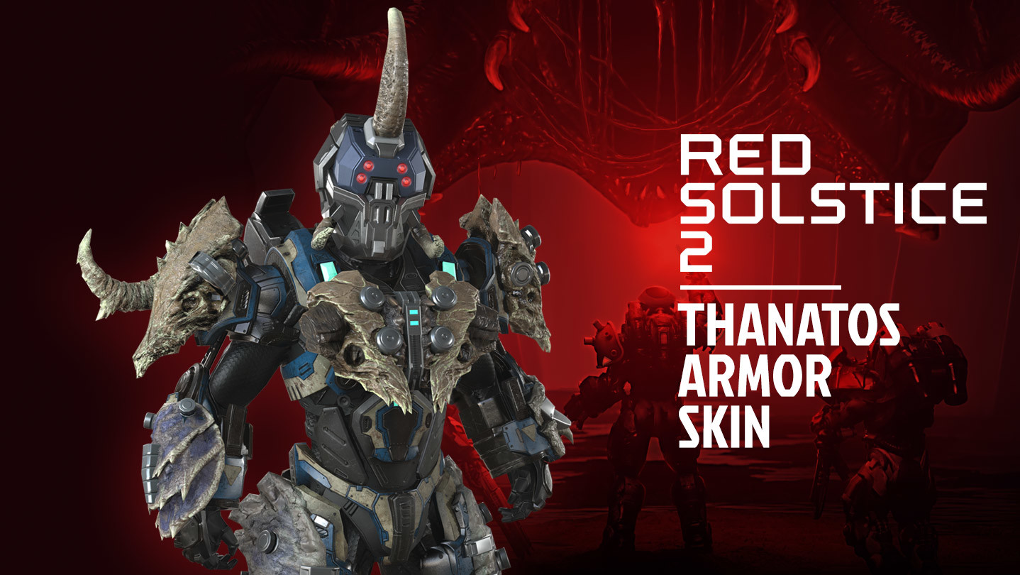 Red Solstice 2: Survivors - Thanatos Armor Skin on Steam