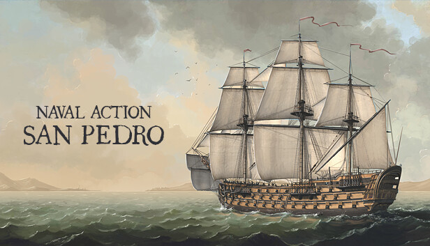 Naval Action - San Pedro Steam capsule image