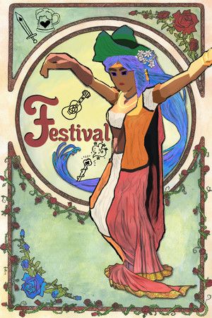 Festival cover art