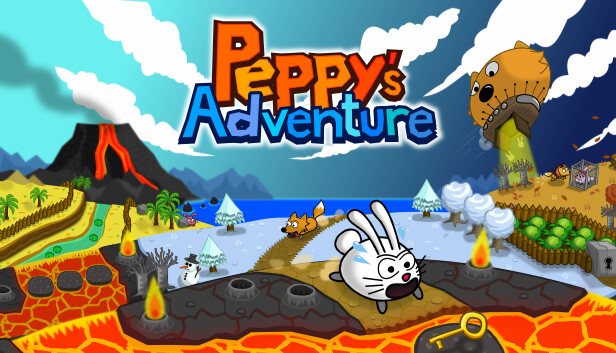 Peppy's Adventure a Steamen