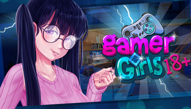 Gamer Girls 18+: Artbook + Wallpaper Steam capsule image
