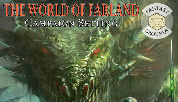 Fantasy Grounds - World of Farland Campaign Setting Steam capsule image