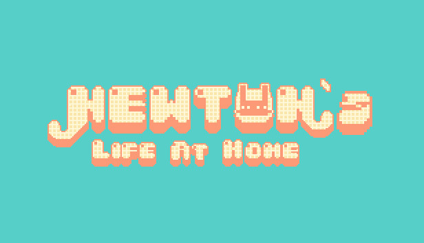 Newton's Life at Home - Pixel Art Jigsaw Puzzle Steam capsule image