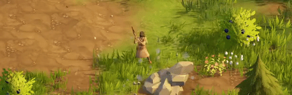 PRESENTATION - Above Snakes 2 Gif Craft | RPG Jeuxvidéo