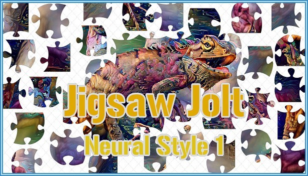 Jigsaw Jolt: Neural Style 1 Steam capsule image