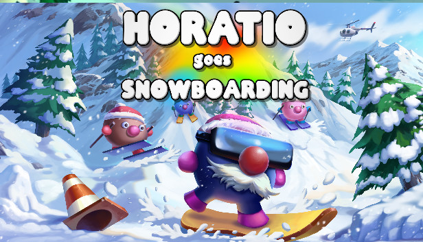 Horatio Goes Snowboarding Steam capsule image