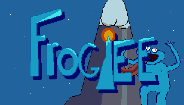 Frogiee Steam capsule image