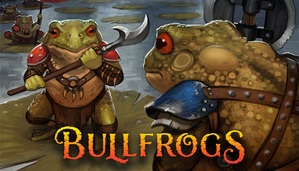Bullfrogs Steam capsule image