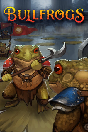 Bullfrogs cover art
