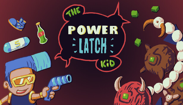 The Power Latch Kid Steam capsule image