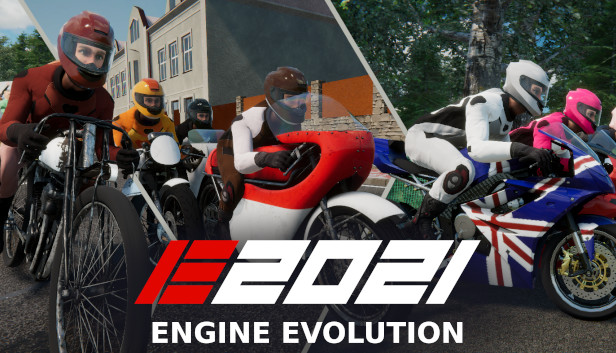 Engine Evolution 2021 Steam capsule image