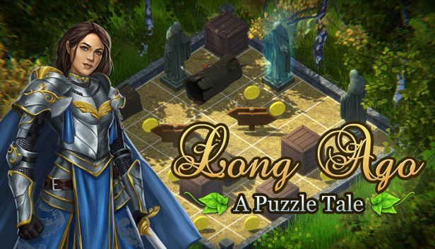 Long Ago: A Puzzle Tale Steam capsule image