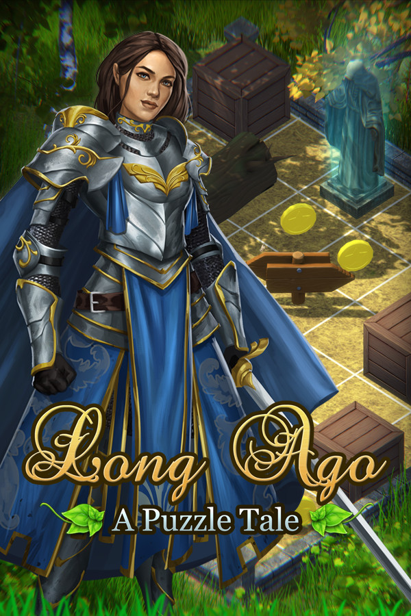 Long Ago: A Puzzle Tale
