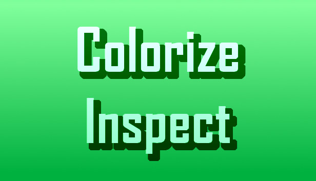 Colorize Inspect Steam capsule image