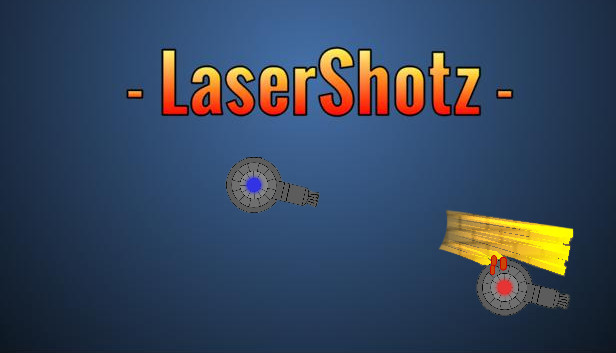 LaserShotz Steam capsule image