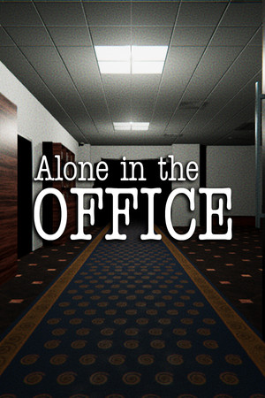 Alone in the Office cover art