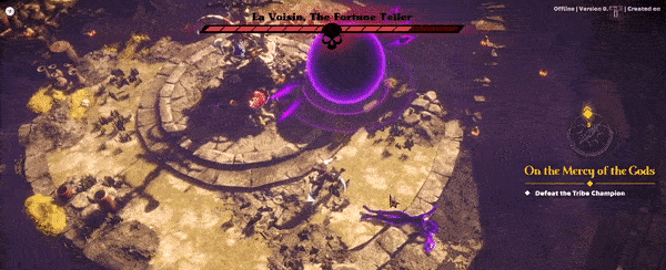 PRESENTATION - Liberté : Join the Revolution, accès anticipé 1 gif2 boss shaman | RPG Jeuxvidéo