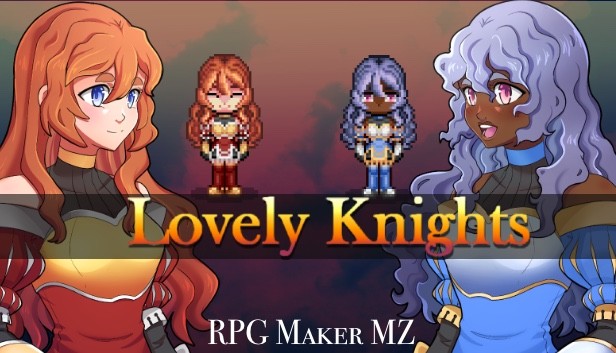 RPG Maker MZ - Lovely Knights Character Assets Steam capsule image