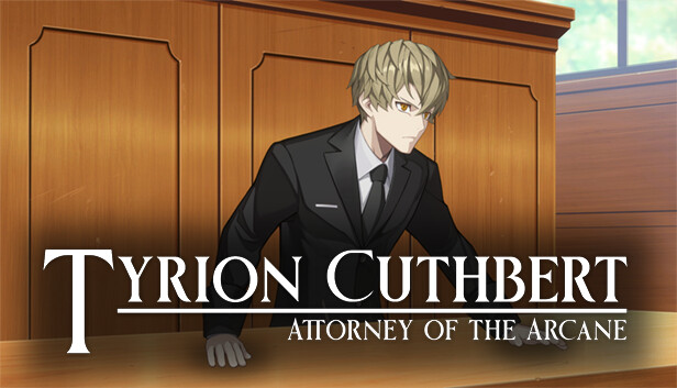 Tyrion Cuthbert: Attorney of the Arcane Steam capsule image