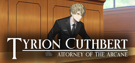 Tyrion Cuthbert: Attorney of the Arcane Cover Image