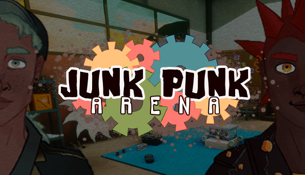 Junkpunk: Arena Steam capsule image