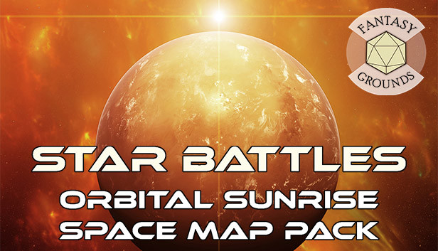 Fantasy Grounds - Star Battles: Orbital Sunrise Space Map Pack Steam capsule image