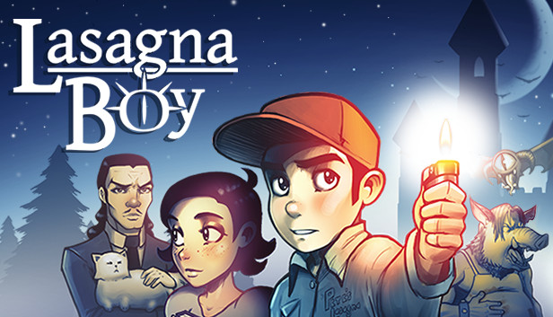 Lasagna Boy Steam capsule image