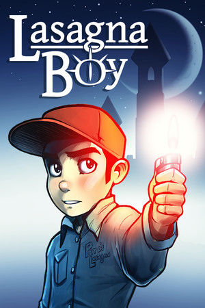 Lasagna Boy cover art